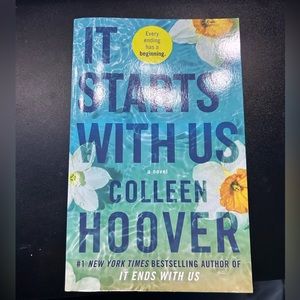It starts with us by Colleen Hoover